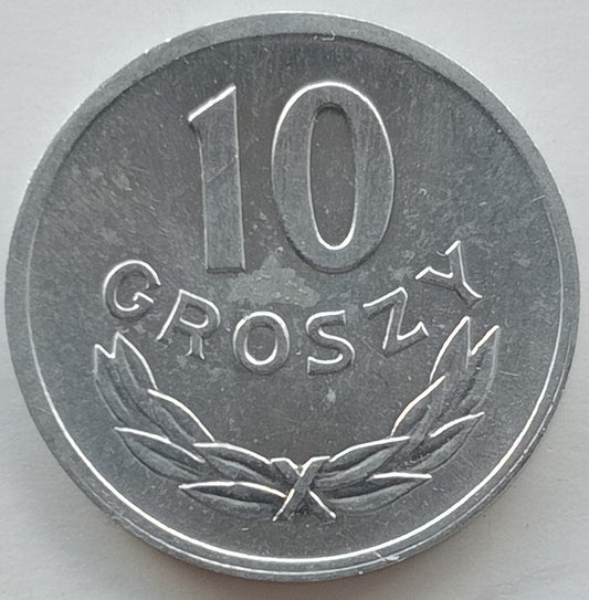 10 Groszy 1972