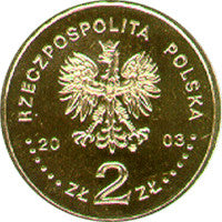 2 zł 2003 - Generał Broni Stanisław Maczek (1892-1994)