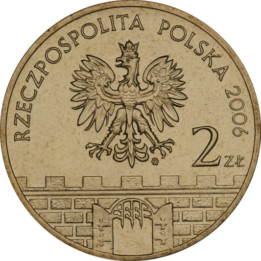2 zł 2006 - Nowy Sącz – woj. małopolskie