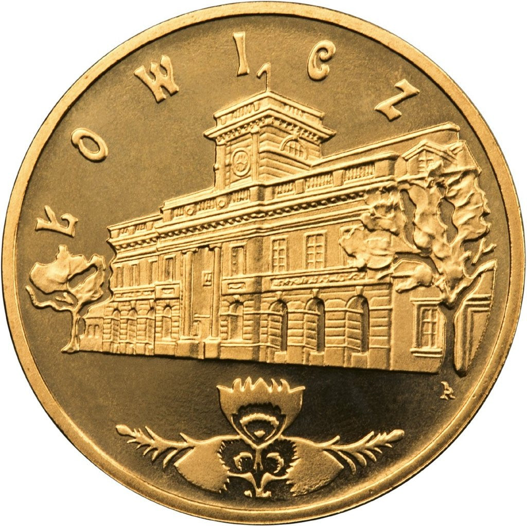 2 zł 2008 - Łowicz – woj. łódzkie