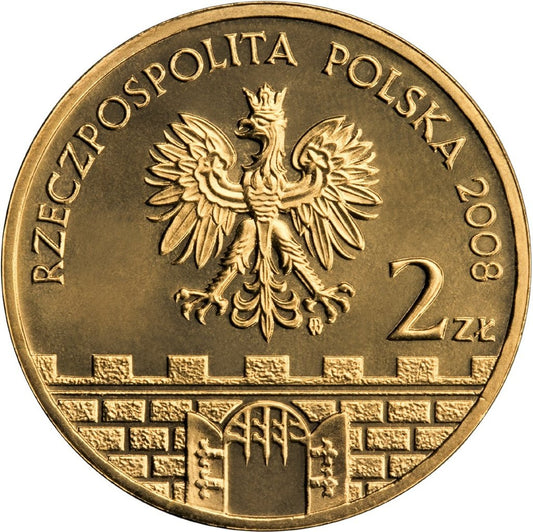 2 zł 2008 - Łowicz – woj. łódzkie