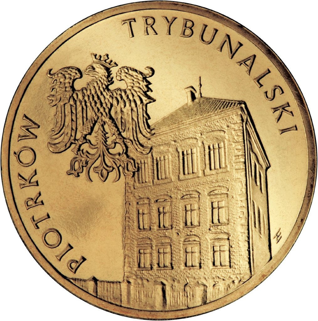 2 zł 2008 - Piotrków Trybunalski – woj. łódzkie