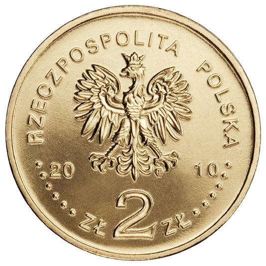 2 zł 2010 - Miasta w Polsce – Kalwaria Zebrzydowska