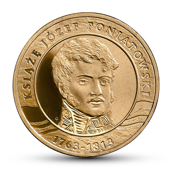 2 zł 2013 - 200. rocznica śmierci księcia Józefa Poniatowskiego