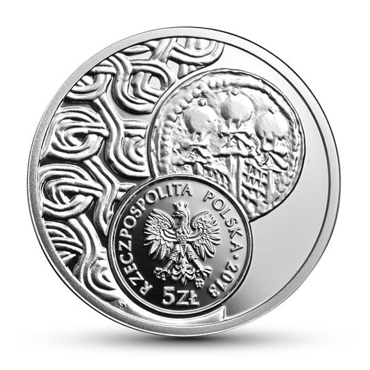 5 zł 2013 - Historia Monety Polskiej – denar Bolesława Śmiałego