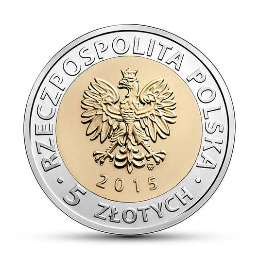 5 zł 2015 - Odkryj Polskę – Kanał Bydgoski