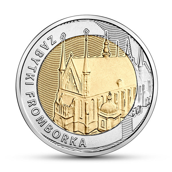 5 zł 2019 - Odkryj Polskę – Zabytki Fromborka