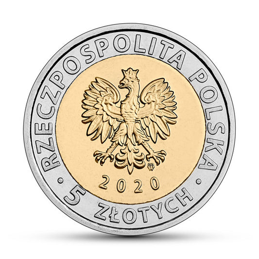 5 zł 2020 - Odkryj Polskę – Kościół Mariacki