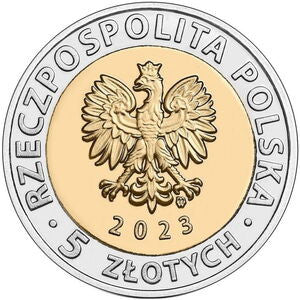 5 zł 2023 Odkryj Polskę - Kanał Mierzei Wiślanej