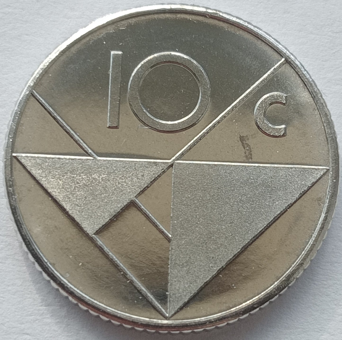 Aruba 10 Centów 1986