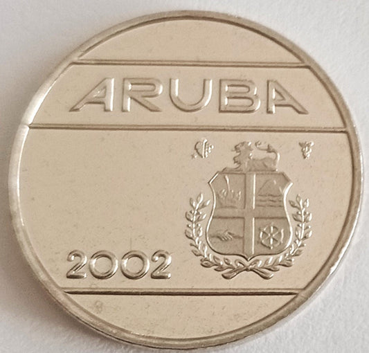 Aruba 10 Centów 2002