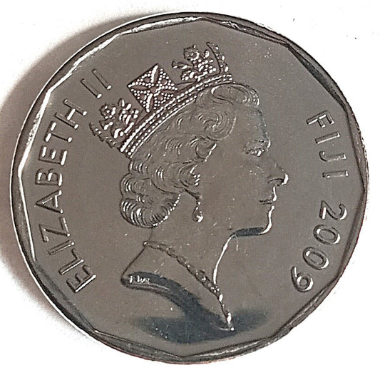 Fidżi 50 Cent 2009