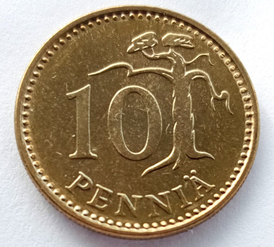 Finlandia 10 Penni 1979