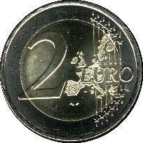 Finlandia 2 euro 2004 Przystąpienie nowych państw członkowskich do Unii Europejskiej