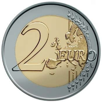 Portugalia 2 euro 2008 60-lecie powstania Powszechnej Deklaracji Praw Człowieka (Portugalia)