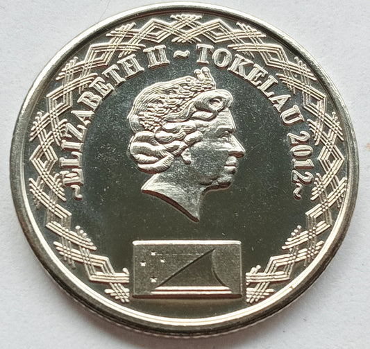 Tokelau 10 Centów 2012