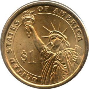 USA 1 Dolar 2008 7 Prezydent USA - Andrew Jackson (1829-1837)