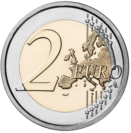 Włochy 2 euro 2020 80-lecie założenia krajowej, włoskiej straży pożarnej