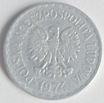 1 Złoty 1974