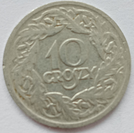 10 Groszy 1923