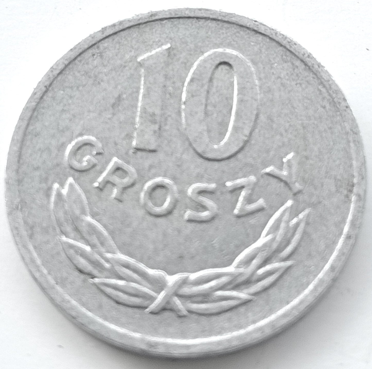 10 Groszy 1966