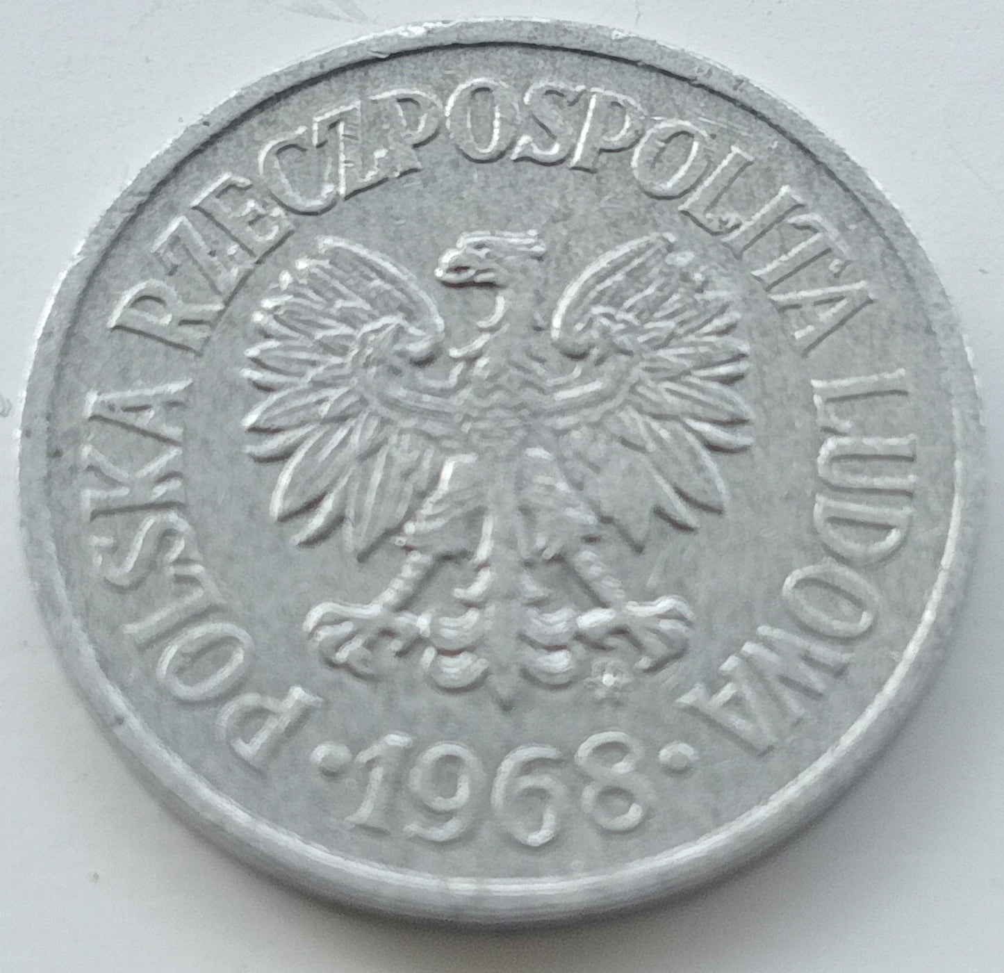 10 Groszy 1968