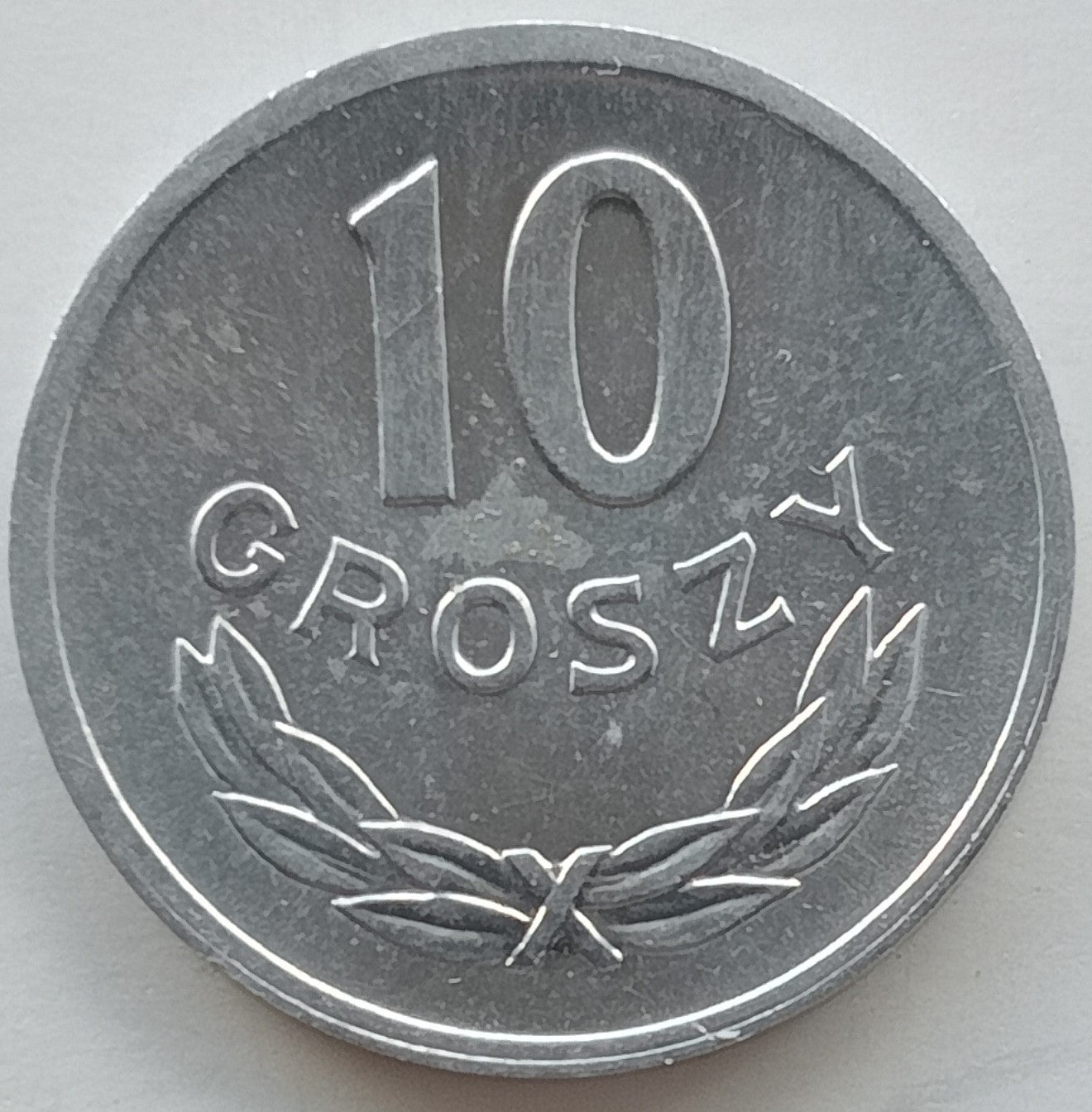 10 Groszy 1974