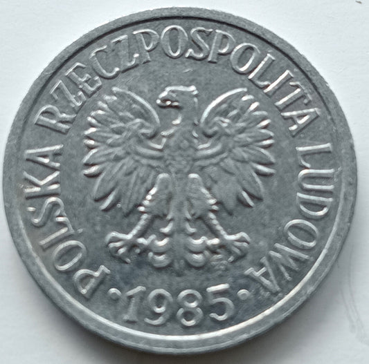 10 Groszy 1985