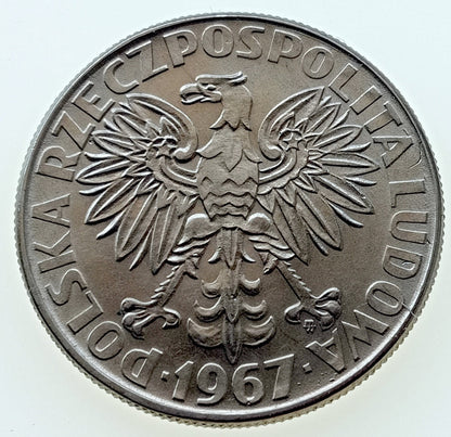 10 Złotych 1967 100 rocznica urodzin - Maria Skłodowska Curie