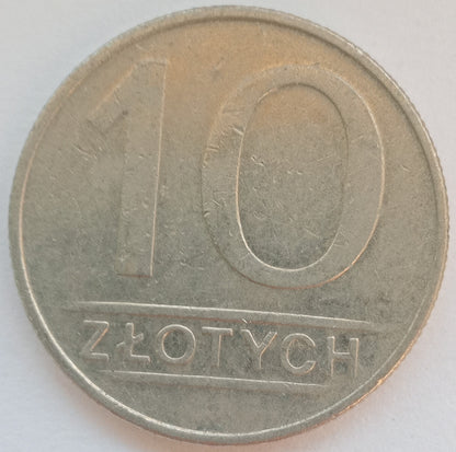 10 Złotych 1984