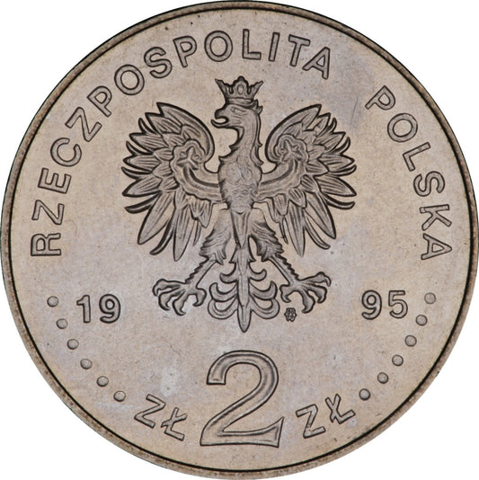 2 zł 1995 - Igrzyska XXVI Olimpiady - Atlanta 1996