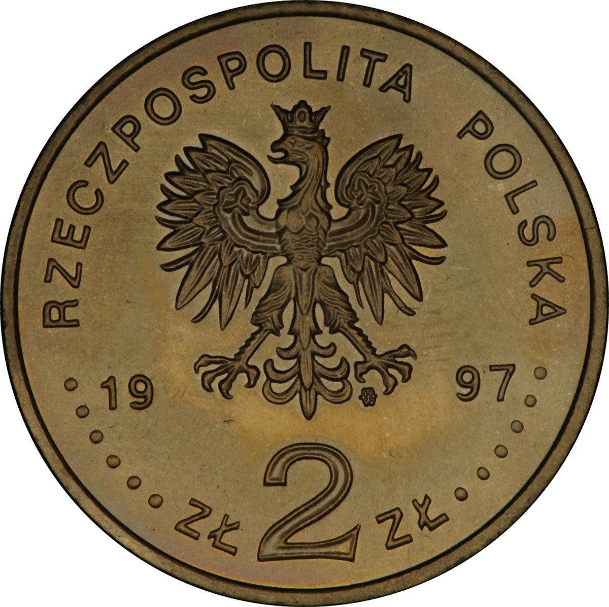 2 zł 1997 - Poczet królów i książąt polskich: Stefan Batory (1576 - 1586)