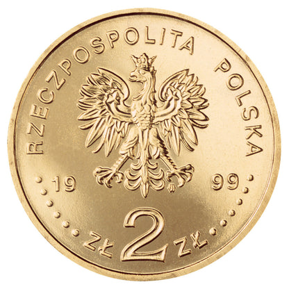 2 zł 1999 - Wejście Polski do NATO