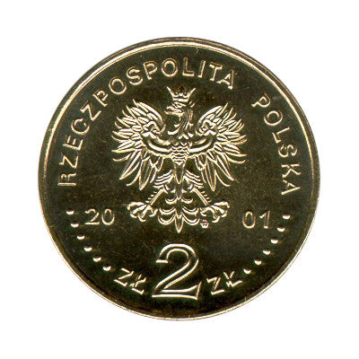 2 zł 2001 - Polscy podróżnicy i badacze: Michał Siedlecki (1873-1940)