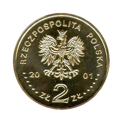 2 zł 2001 - Polski rok obrzędowy: Kolędnicy
