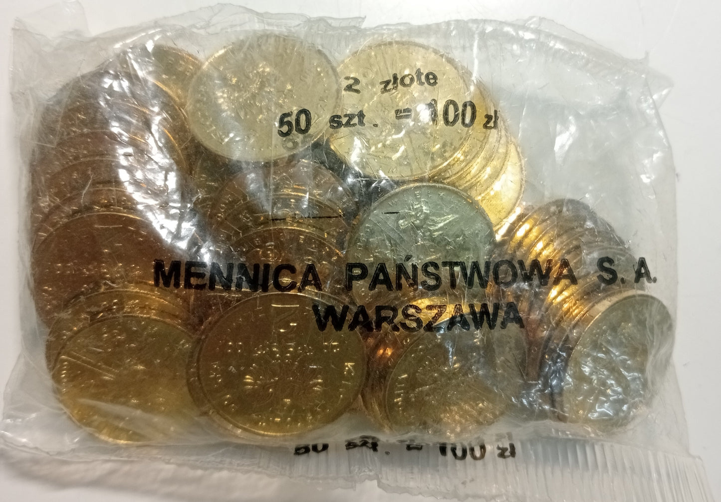 2 zł 2004 - Igrzyska XXVIII Olimpiady – Ateny  (woreczek 50 szt.)