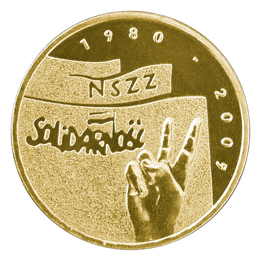 2 zł 2005 - 25-lecie NSZZ „Solidarność”