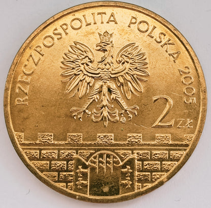 2 zł 2005 - Gniezno – woj. wielkopolskie