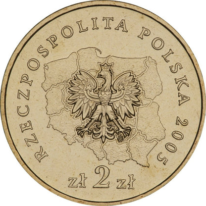 2 zł 2005 - Herby Województw: świętokrzyskie (woreczek 50 szt.)