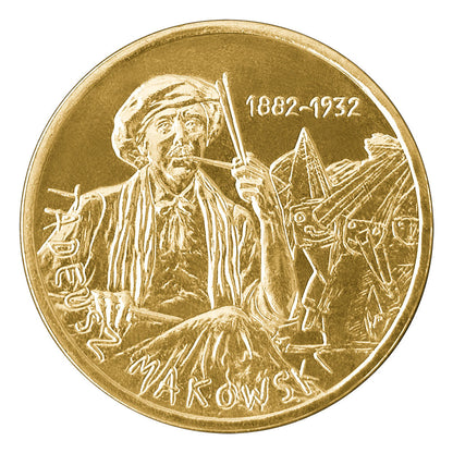2 zł 2005 - Polscy malarze XIX/XX: Tadeusz Makowski (1882-1932)
