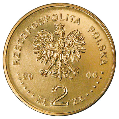 2 zł 2006 - 100-lecie Szkoły Głównej Handlowej w Warszawie