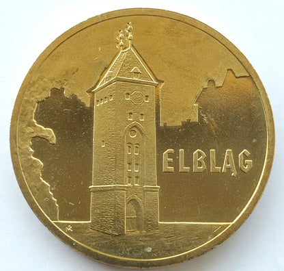 2 zł 2006 - Elbląg – woj. warmińsko-mazurskie