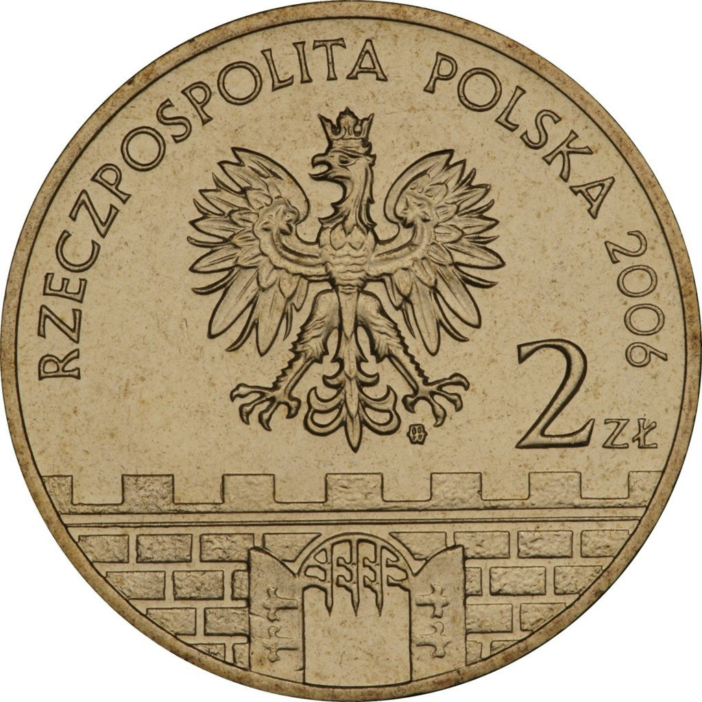 2 zł 2006 - Nowy Sącz – woj. małopolskie