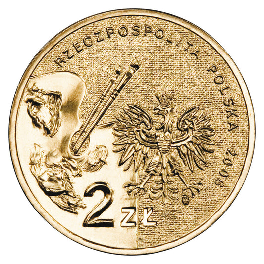 2 zł 2006 - Polscy Malarze XIX/XX w.: Aleksander Gierymski (1850-1901)