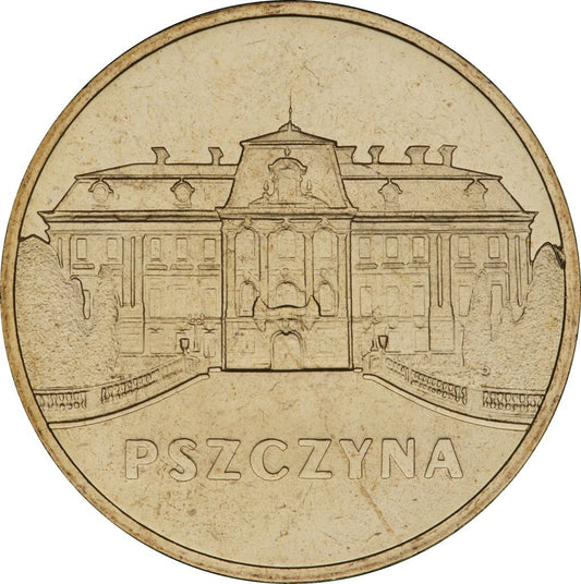 2 zł 2006 - Pszczyna – woj. śląskie