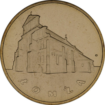 2 zł 2007 - Łomża – woj. podlaskie