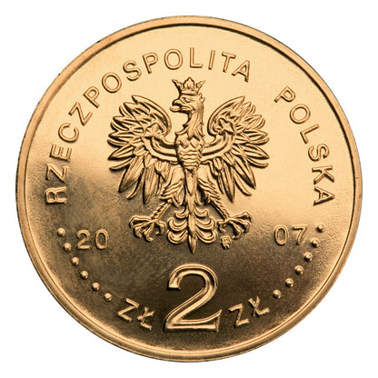 2 zł 2007 - Polscy podróżnicy i badacze: Henryk Arctowski i Antoni B. Dobrowolski