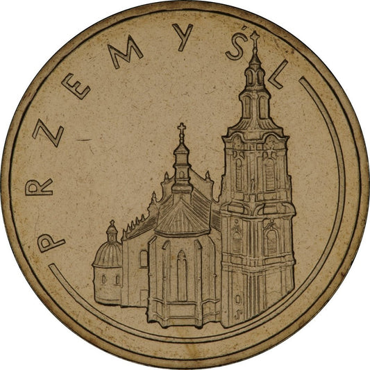 2 zł 2007 - Przemyśl – woj. podkarpackie