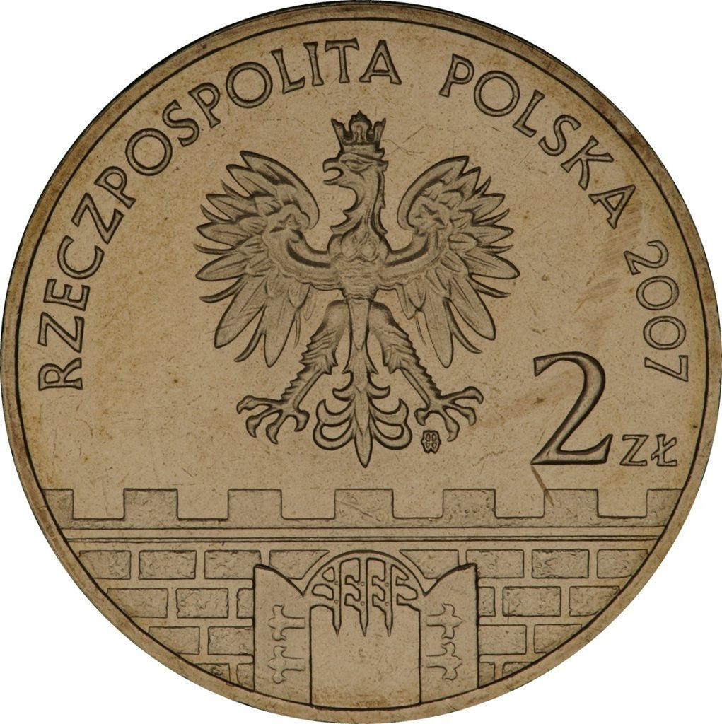 2 zł 2007 - Przemyśl – woj. podkarpackie