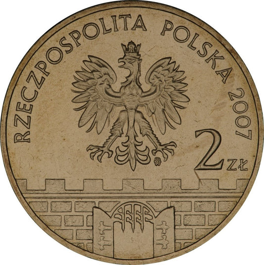 2 zł 2007 - Przemyśl – woj. podkarpackie